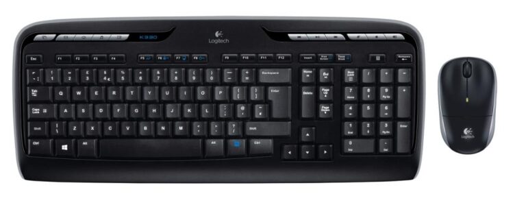 Set Keyboard/Mouse Logitech MK330 Wireless