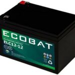 Μπαταρία Ecobat ELC12-12 για UPS 12V 12Ah