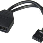 Adapter USB 2.0 to USB 3.0 12