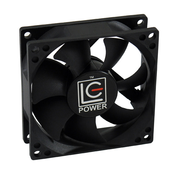 Fan LC-Power LC-CF-80 Case Fan 80mm 4pin