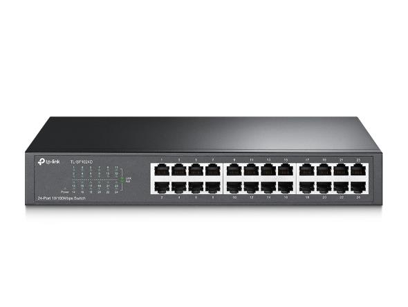 Switch TP-Link TL-SF1024D 24port 10/100Mbps