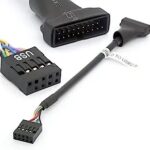 Adapter Akasa USB2.0 to USB 3.0 10cm