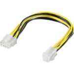 Καλώδιο Τροφοδισίας Goodbay 8 Pin plug to 4 pin jack 24cm