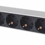 Πολύπριζο για Rack 8 Θέσεων με προστασια υπερτασης