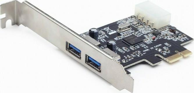 PCIe Card Gembird UPC-30-2P 2 x USB 3.0