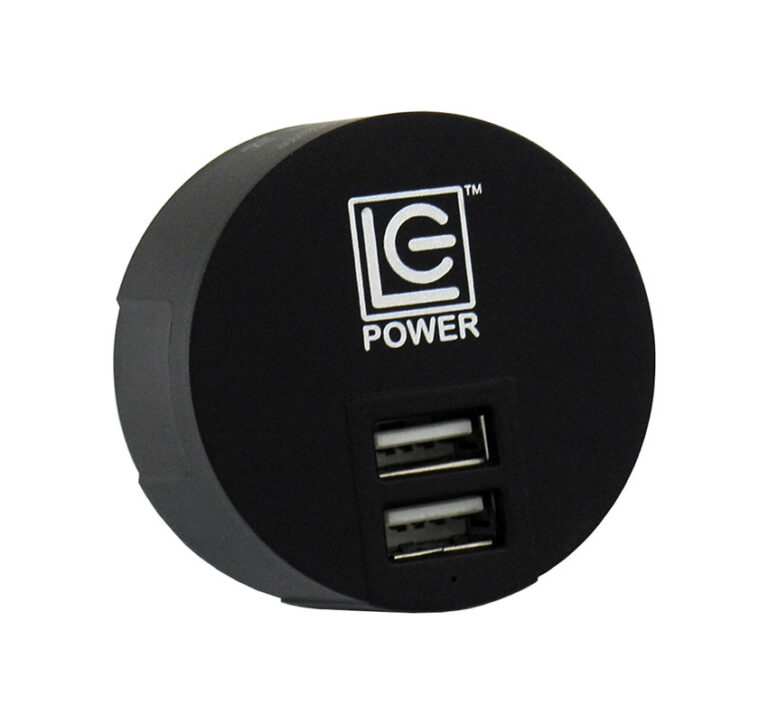 CHARGER USB LC-POWER UNIVERSAL for 4 usb devices