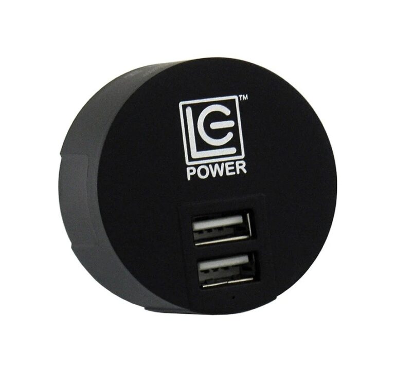 CHARGER USB LC-POWER UNIVERSAL for 2 usb devices