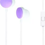 EARPHONE CRYPTO [EF-100] Purple/White