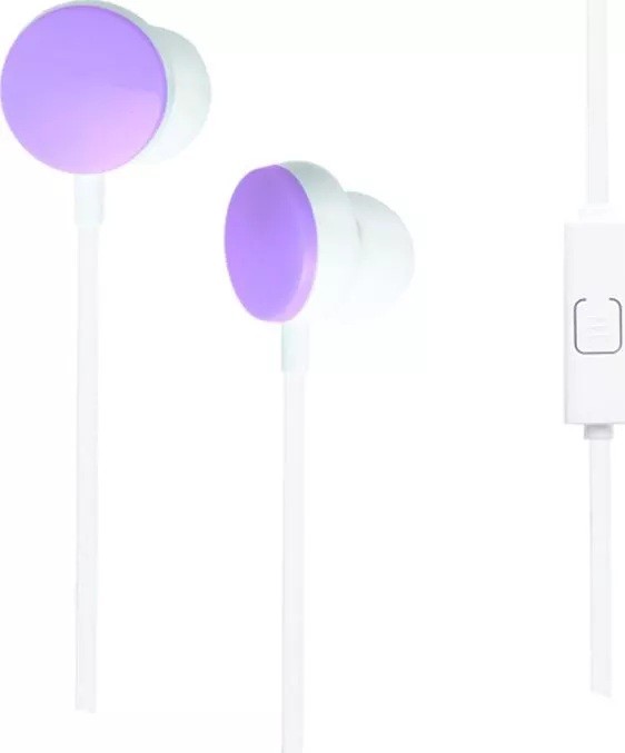 EARPHONE CRYPTO [EF-100] Purple/White