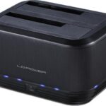 Docking Station LC-Power LC-DOCK-U3-III 2 x 2.5"/3.5" SATA USB 3.0