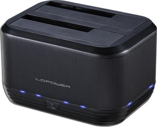 Docking Station LC-Power LC-DOCK-U3-III 2 x 2.5"/3.5" SATA USB 3.0