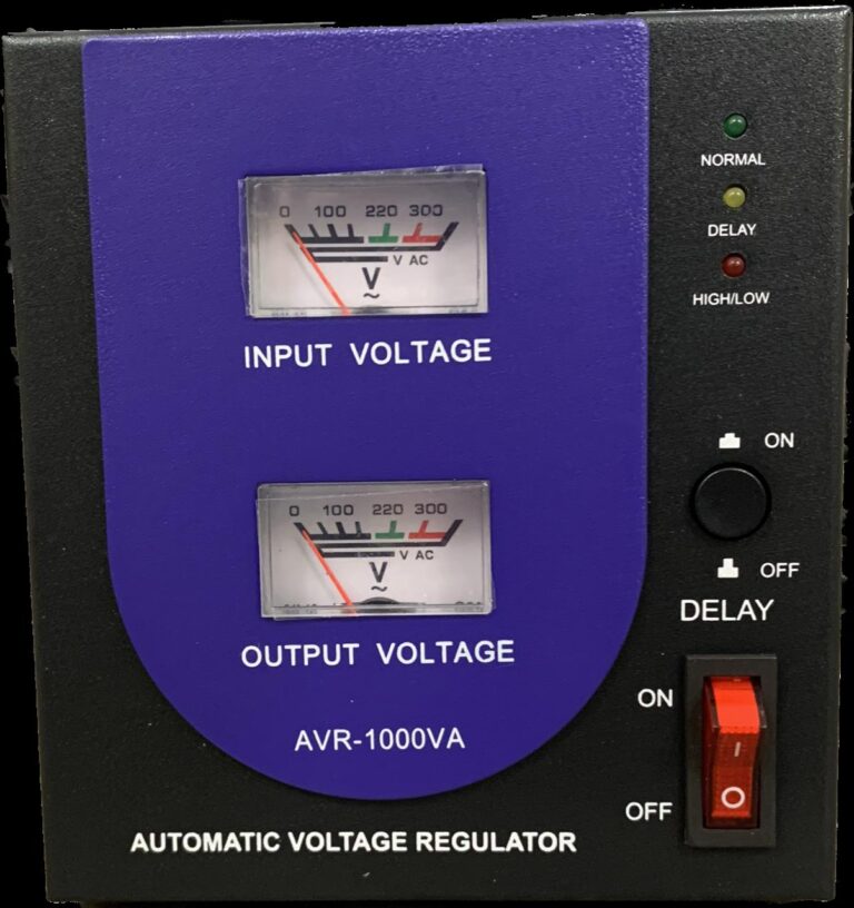 ΣΤΑΘΕΡΟΠΟΙΗΤΗΣ EAST AVR 1000VA Vmeter