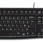 Keyboard Logitech K120 Wired USB GR