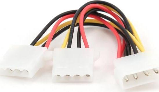 Adapter Cablexpert Molex Male to 2 x Molex Female
