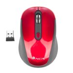 MOUSE NGS WLESS [HAZE] RED