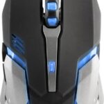 MOUSE LED GAMING NGS GMX-100 WIRED 2200dpi