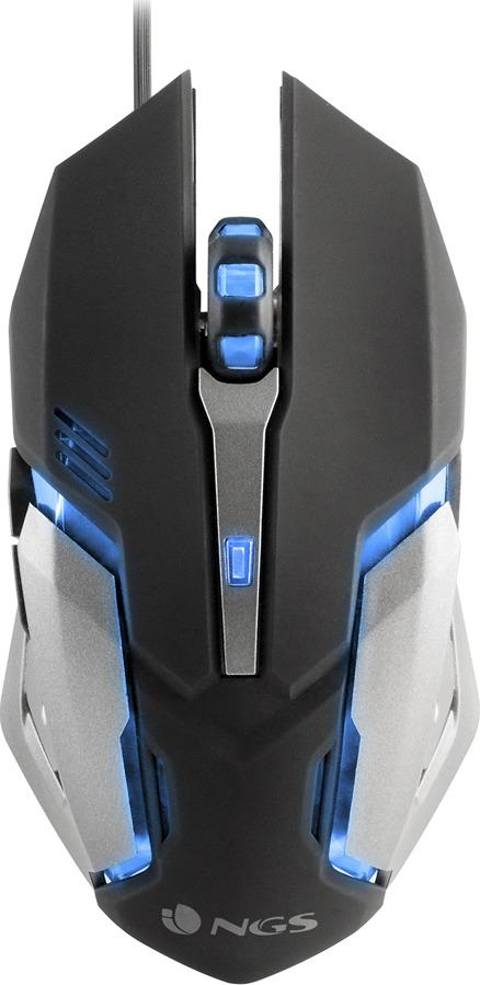 MOUSE LED GAMING NGS GMX-100 WIRED 2200dpi