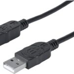 Καλώδιο Εκτυπωτή Manhattan USB A to USB B 1m