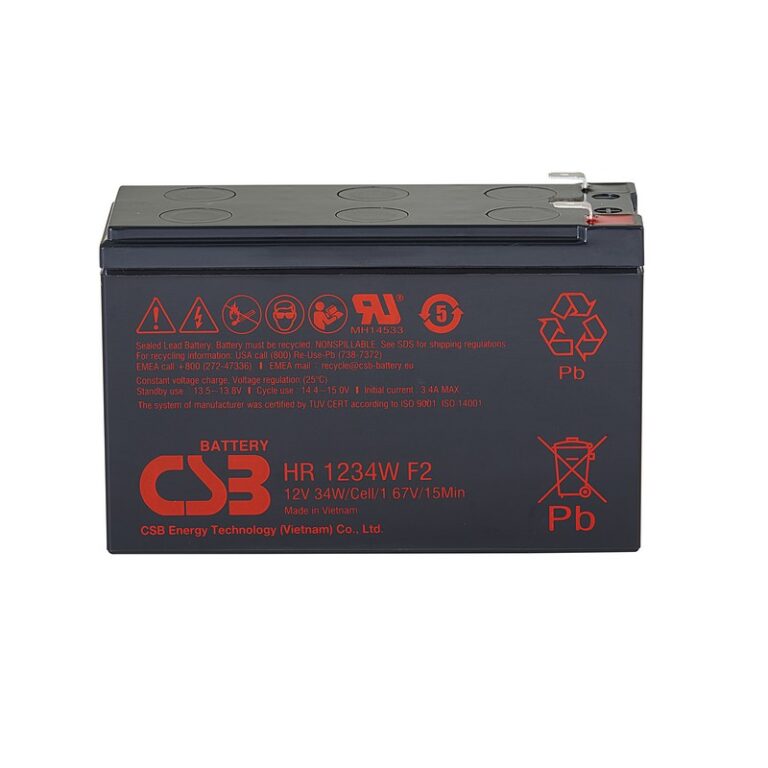 Μπαταρία CSB 1234W HR series για UPS 12V 9.0Ah