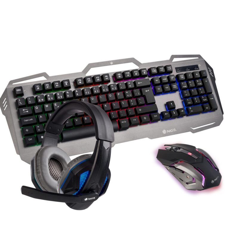 Set Keyboard/Mouse/Headphone NGS GAMING GBX-1500