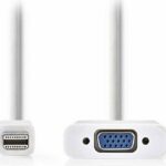 Adapter Nedis mini Display Port male to VGA female 0.20m