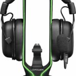 Headphone Holder LC-Power HEAD-BUNGEE with USB Hub + Mouse Bungee RGB