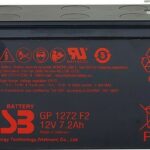 Μπαταρία CSB GP1272 GP series για UPS 12V 7.2Ah