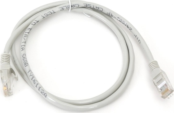 Καλώδιο Omega UTP Cat5e 1m Grey