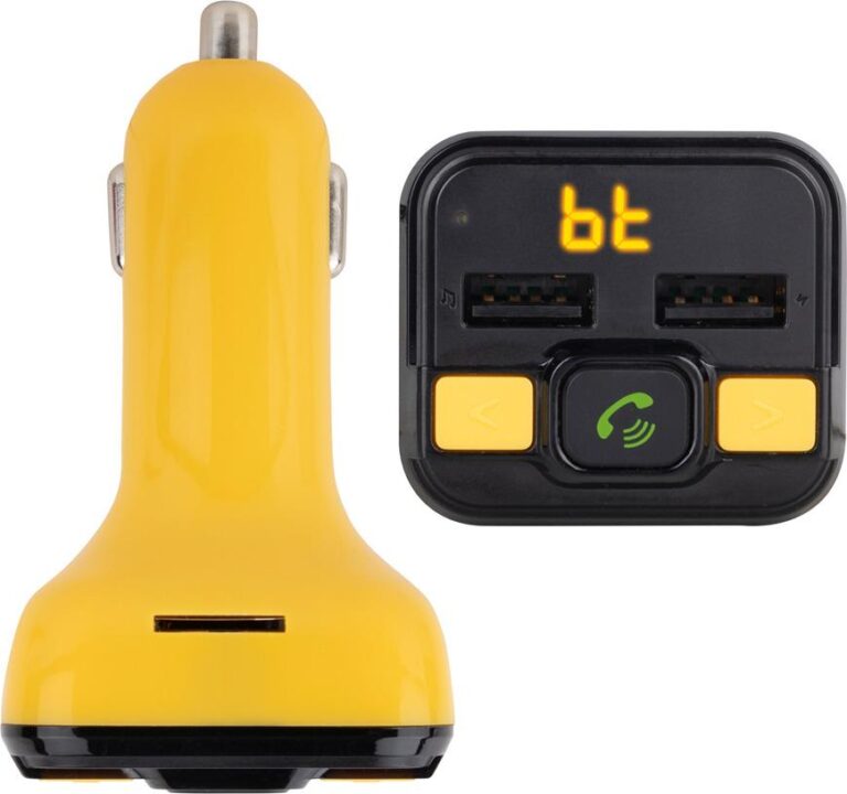 CAR FM TRANSMITTER NGS [SPARKBTCURRY] BLUETOOTH