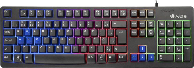 Keyboard NGS GAMING LED [GKX-300]