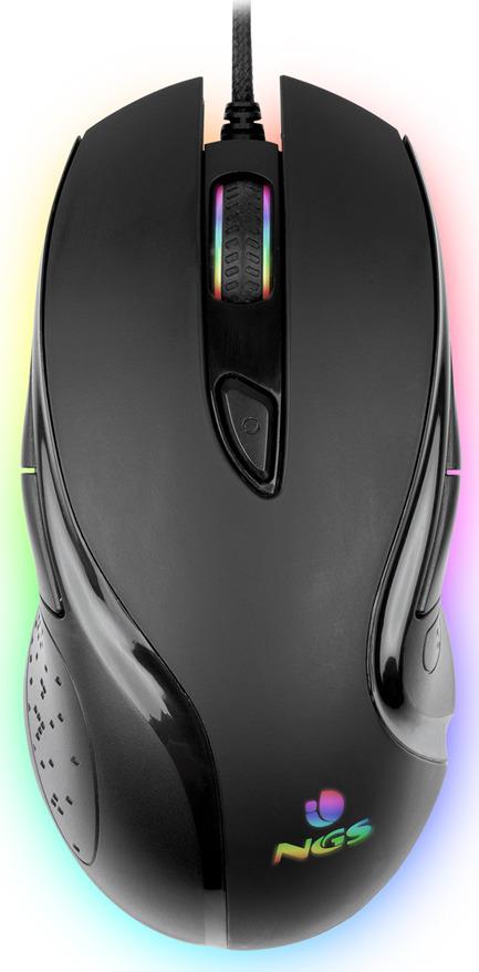 MOUSE LED GAMING NGS GMX-125 WIRED 7200dpi
