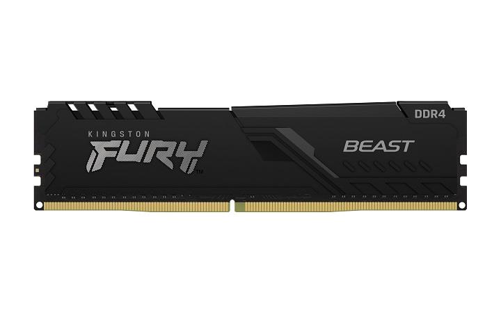 RAM Kingston Fury Beast DDR4 4Gb 2666MHz CL16 DIMM