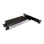 PCI-Card LC-POWER [LC-PCI-M2-NVME-ARGB] M.2 NVME SSD with heatsink & ARGB lighting