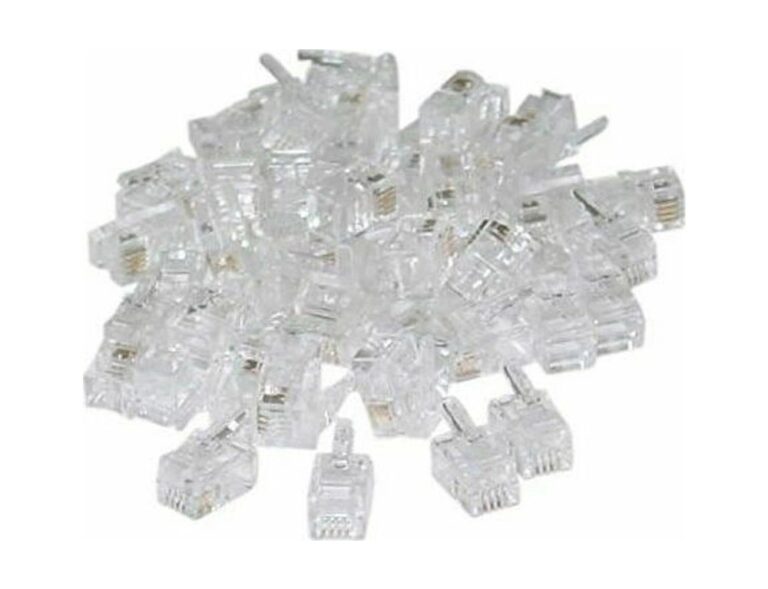 Βύσμα Kuwes RJ-9 4P4C