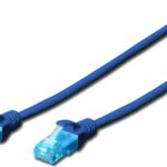 Καλώδιο Digitus UTP Cat5e 2m Blue