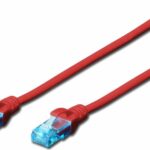 Καλώδιο Digitus UTP Cat5e 2m Red