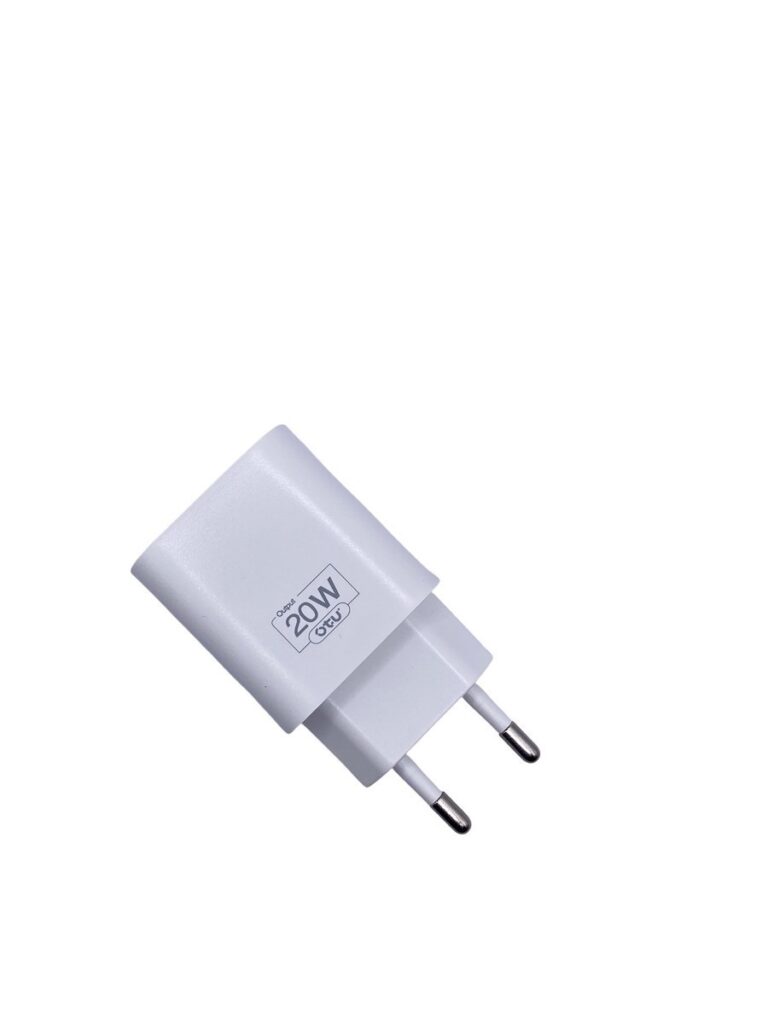 Φορτιστής Χωρίς Καλώδιο με Θύρα USB-C 20W Λευκός