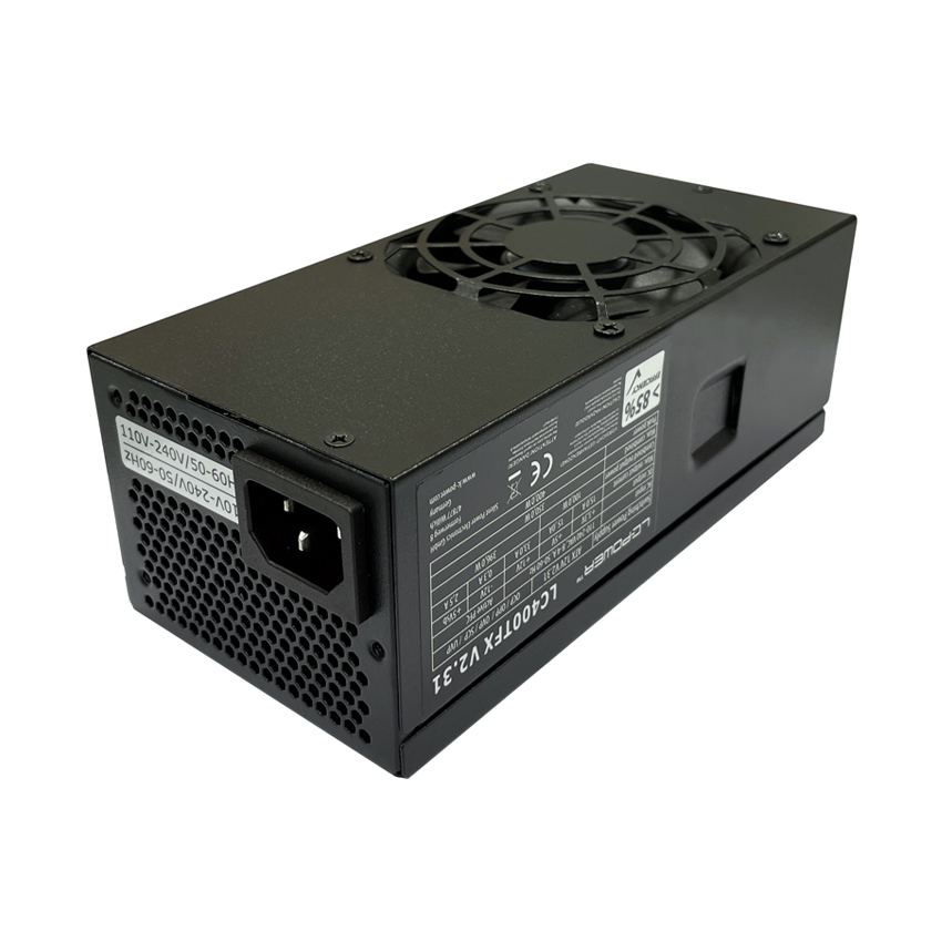 PSU LC-Power LC400TFX 400w APFC TFX 85+