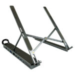 Docking Station LC-Power LC-HUB-C-MULTI-STAND Notebook Holder with Multi-Hub