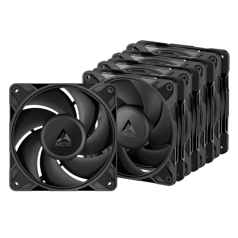 Case Fans ARCTIC P12 Pro PST 5 – Pack
