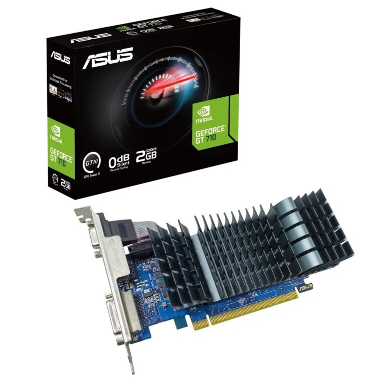 VGA Asus GT710 2GB Evo Low Profile passive DDR5