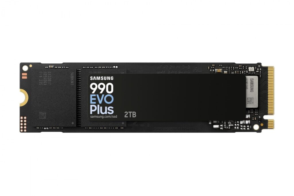 SSD SAMSUNG 990 EVO Plus 2TB M.2 NVMe PCIe 5.0