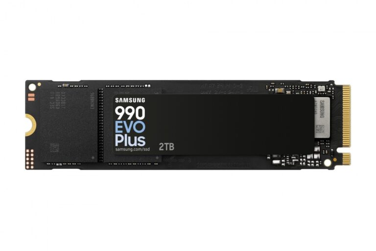 SSD SAMSUNG 990 EVO Plus 2TB M.2 NVMe PCIe 5.0