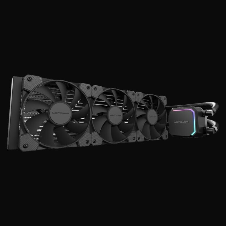 CPU Cooler LC-Power LC-CC-360-B Jet Flow Liquid Cooler