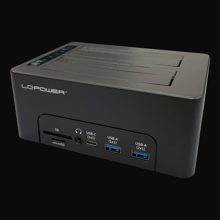 Dock Station LC-Power HDD/SSD M.2 USB-C