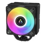 ARCTIC Freezer 36 A-RGB (Black) - Direct Touch CPU Cooler Intel/AMD Pressure Optimized push-pull