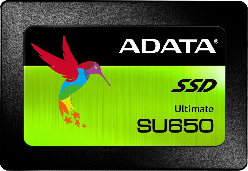 SSD ADATA Ultimate SU650 256GB 2.5" Sata III