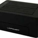 Docking Station LC-Power LC-DOCK-C 2 x 2.5"/3.5" SATA Type C USB 3.1