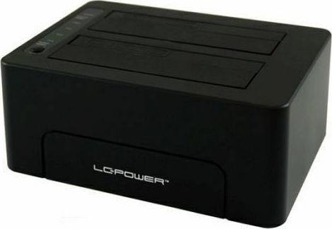 Docking Station LC-Power LC-DOCK-C 2 x 2.5"/3.5" SATA Type C USB 3.1