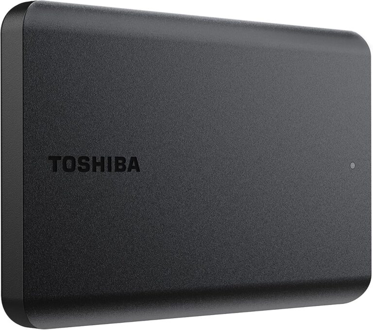 External HDD Toshiba Canvio Basics USB 3.2 2TB 2.5" Μαύρο